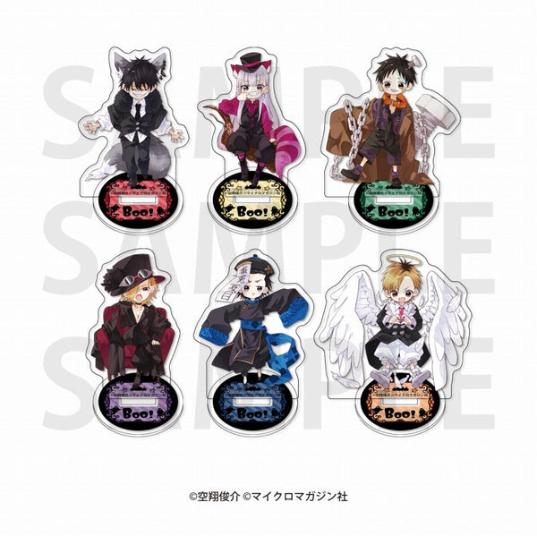 『なつめとなつめ』トレーディングアクリルメモスタンド_A【BOX】