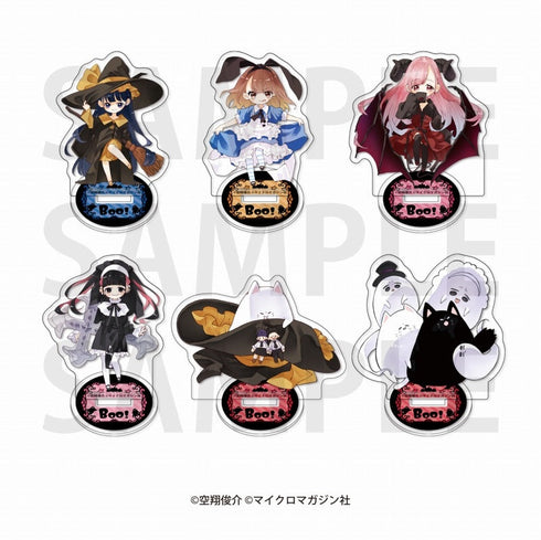 『なつめとなつめ』トレーディングアクリルメモスタンド_B【BOX】