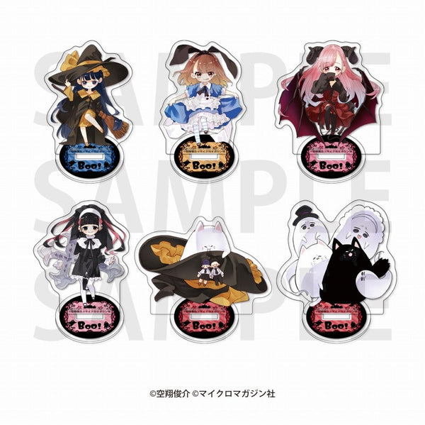 『なつめとなつめ』トレーディングアクリルメモスタンド_B【BOX】