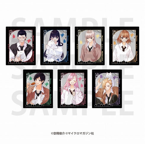 『なつめとなつめ』トレーディングクリアカードA【BOX】