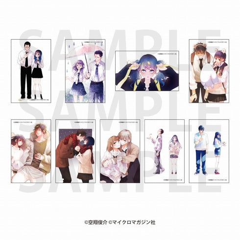 『なつめとなつめ』トレーディングスクエア缶バッジ【BOX】