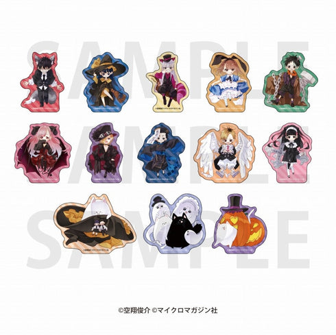 『なつめとなつめ』ダイカットステッカーセット