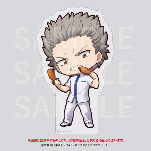 『新テニスの王子様×肉汁餃子のダンダダン』BIGアクリルスタンド 亜久津仁