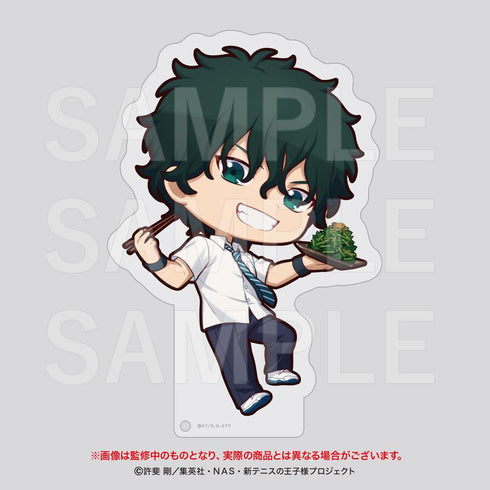 『新テニスの王子様×肉汁餃子のダンダダン』BIGアクリルスタンド 切原赤也