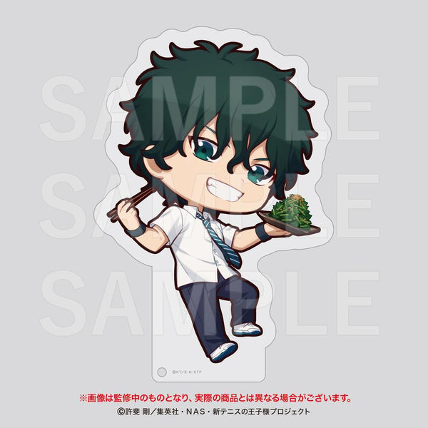 『新テニスの王子様×肉汁餃子のダンダダン』BIGアクリルスタンド 切原赤也