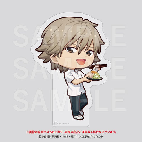 『新テニスの王子様×肉汁餃子のダンダダン』BIGアクリルスタンド 白石蔵ノ介