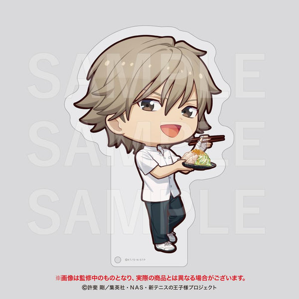 『新テニスの王子様×肉汁餃子のダンダダン』BIGアクリルスタンド 白石蔵ノ介