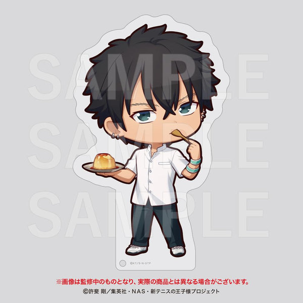 『新テニスの王子様×肉汁餃子のダンダダン』BIGアクリルスタンド 財前光