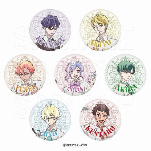 『現代誤訳』カフェ in E-DINER トレーディング缶バッジ【BOX】