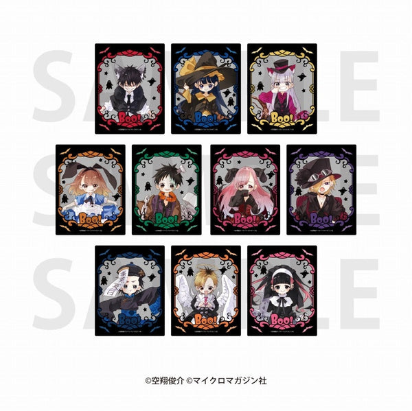 『なつめとなつめ』トレーディングクリアカードB【BOX】