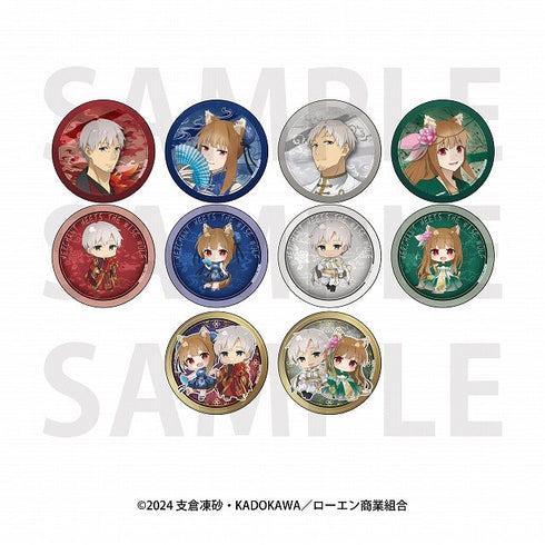 『狼と香辛料』トレーディング缶バッジ【BOX】