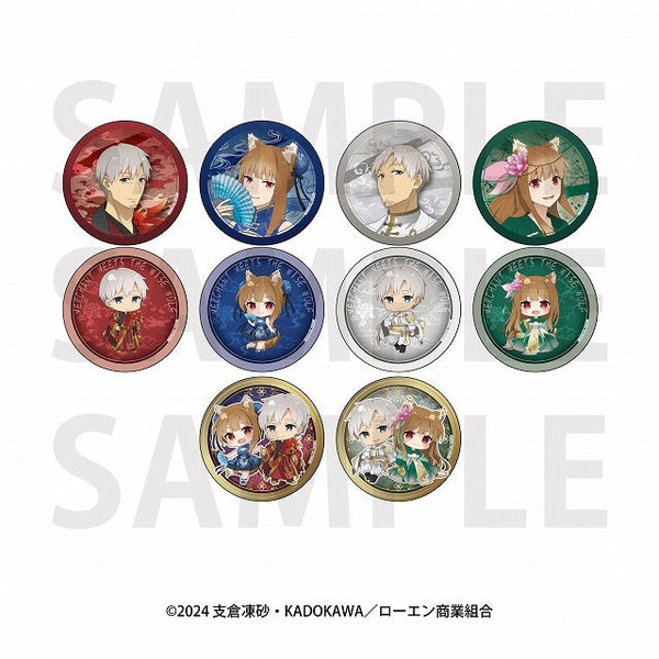 『狼と香辛料』トレーディング缶バッジ【BOX】