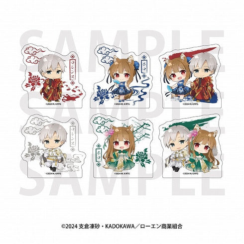 『狼と香辛料』トレーディングアクリルスタンド【BOX】