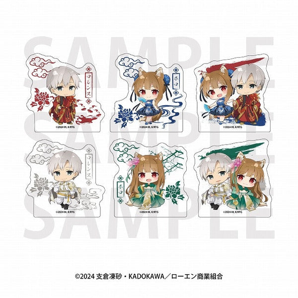 『狼と香辛料』トレーディングアクリルスタンド【BOX】