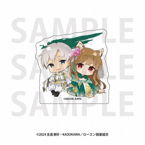 『狼と香辛料』トレーディングアクリルスタンド【BOX】