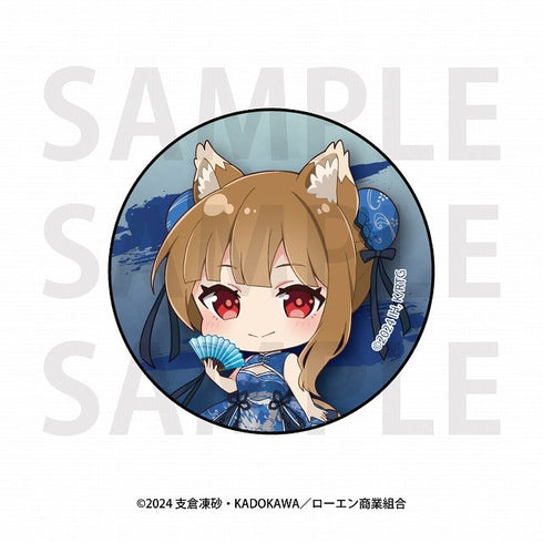 『狼と香辛料』ガラスマグネット(ホロ_A)