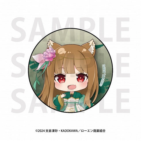 『狼と香辛料』ガラスマグネット(ホロ_B)