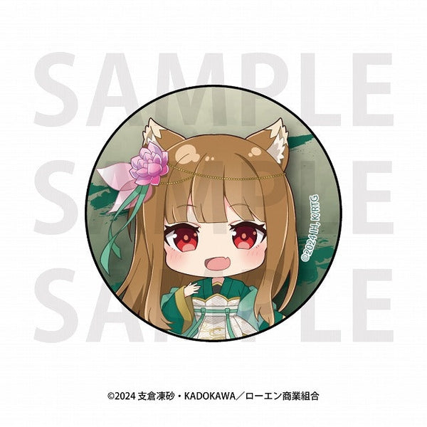 『狼と香辛料』ガラスマグネット(ホロ_B)