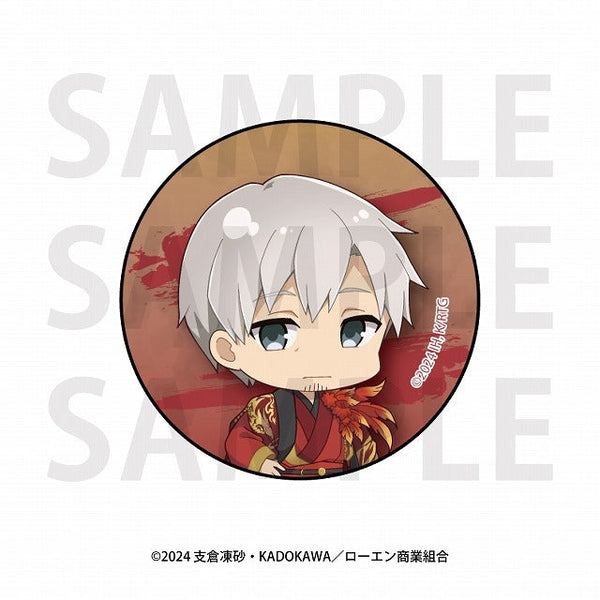 『狼と香辛料』ガラスマグネット(ロレンス_A)