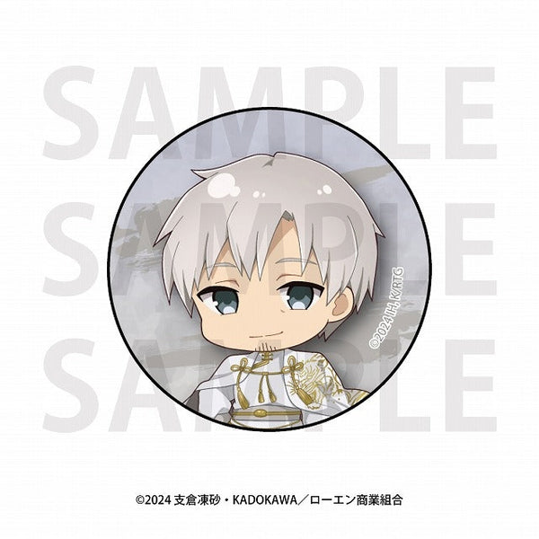 『狼と香辛料』ガラスマグネット(ロレンス_B)