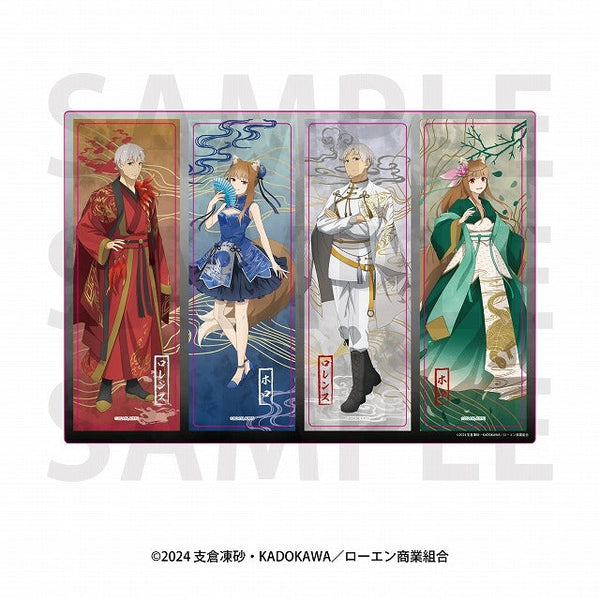 『狼と香辛料』クリアカードセット