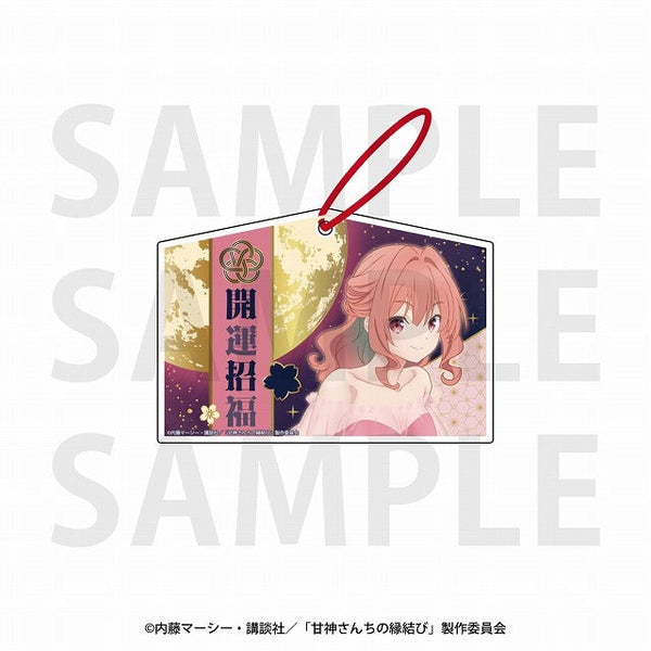 『甘神さんちの縁結び』アクリル絵馬 甘神夕奈