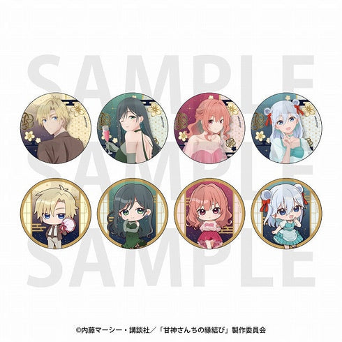 『甘神さんちの縁結び』トレーディング缶バッジ【BOX】