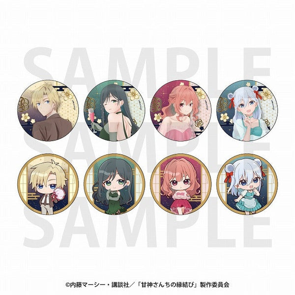 『甘神さんちの縁結び』トレーディング缶バッジ【BOX】