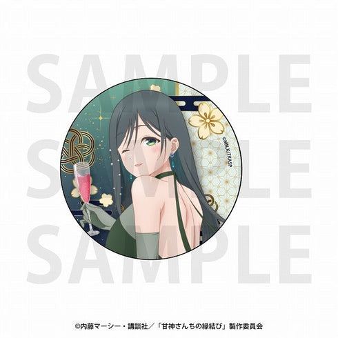 『甘神さんちの縁結び』トレーディング缶バッジ【BOX】