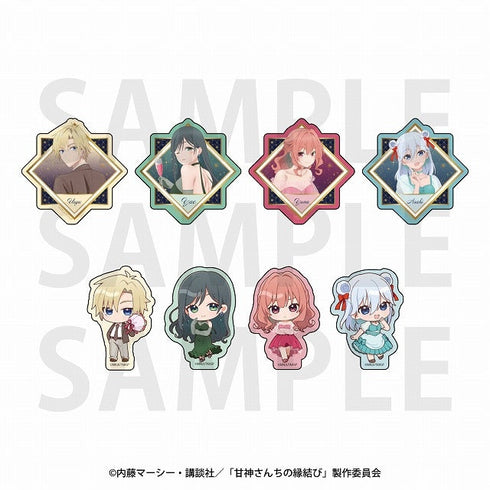 『甘神さんちの縁結び』ダイカットステッカーセット