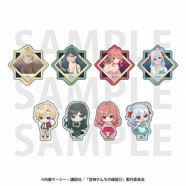 『甘神さんちの縁結び』ダイカットステッカーセット