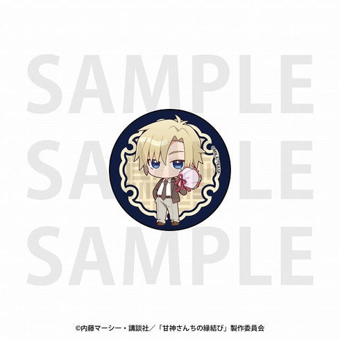 『甘神さんちの縁結び』ガラスマグネット 上終瓜生