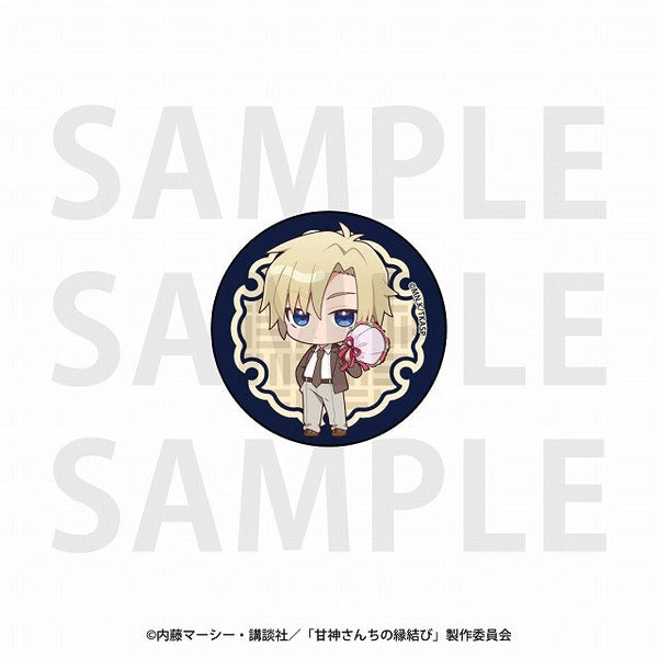 『甘神さんちの縁結び』ガラスマグネット 上終瓜生