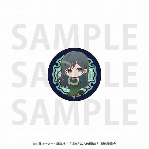 『甘神さんちの縁結び』ガラスマグネット 甘神夜重