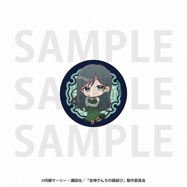 『甘神さんちの縁結び』ガラスマグネット 甘神夜重