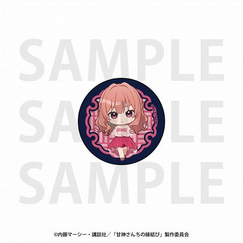 『甘神さんちの縁結び』ガラスマグネット 甘神夕奈