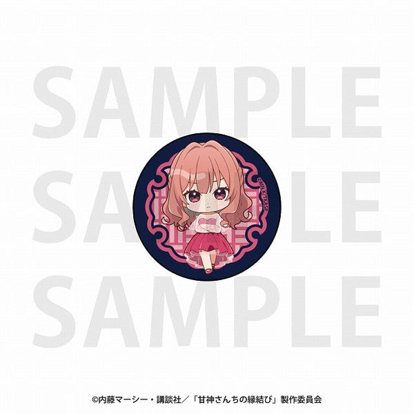 『甘神さんちの縁結び』ガラスマグネット 甘神夕奈