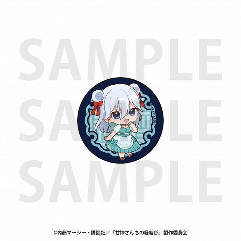 『甘神さんちの縁結び』ガラスマグネット 甘神朝姫