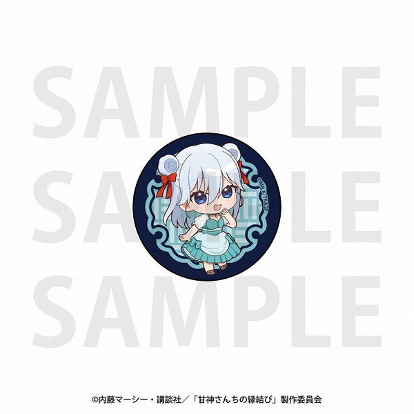 『甘神さんちの縁結び』ガラスマグネット 甘神朝姫