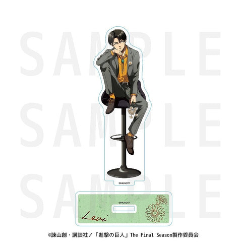 『進撃の巨人』アクリルスタンド リヴァイ