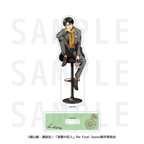『進撃の巨人』アクリルスタンド リヴァイ