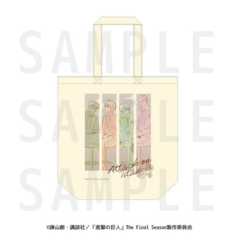 『進撃の巨人』トートバッグ