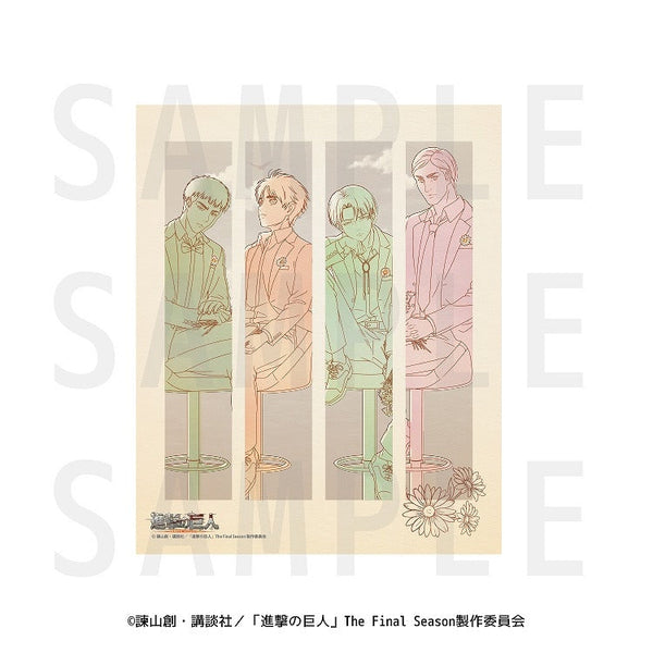 『進撃の巨人』キャンバスアート