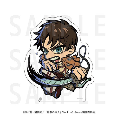 『進撃の巨人』イートゥーン第2弾ビッグアクリルスタンド エレン