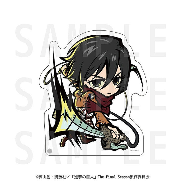 『進撃の巨人』イートゥーン第2弾ビッグアクリルスタンド ミカサ