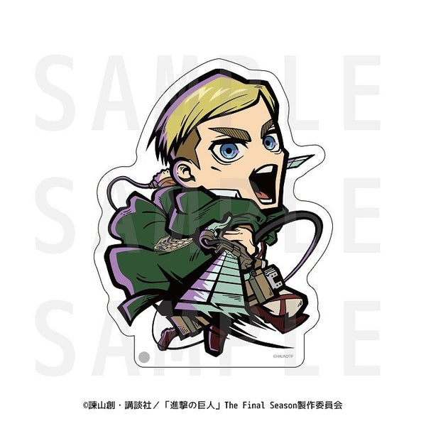 『進撃の巨人』イートゥーン第2弾ビッグアクリルスタンド エルヴィン