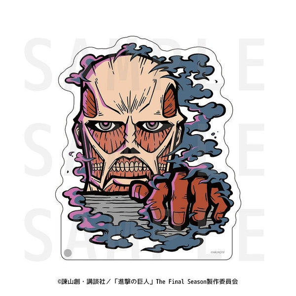 『進撃の巨人』イートゥーン第2弾ビッグアクリルスタンド 超大型巨人