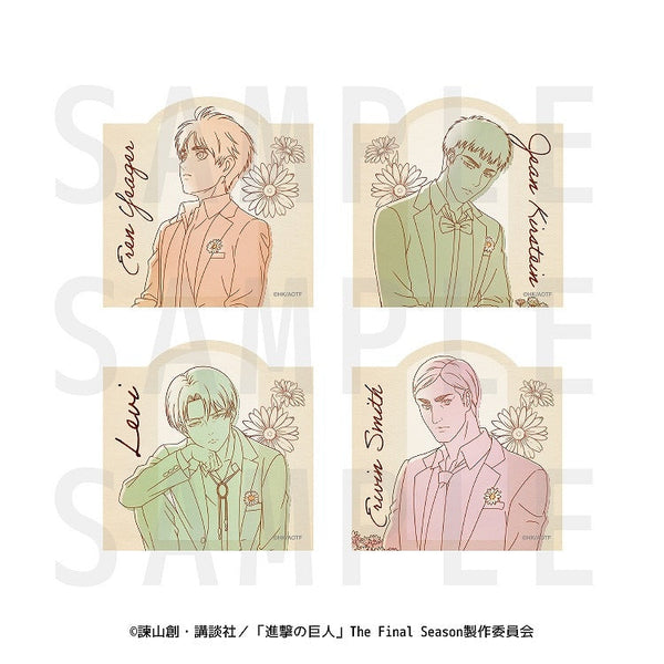 『進撃の巨人』ステッカーセット