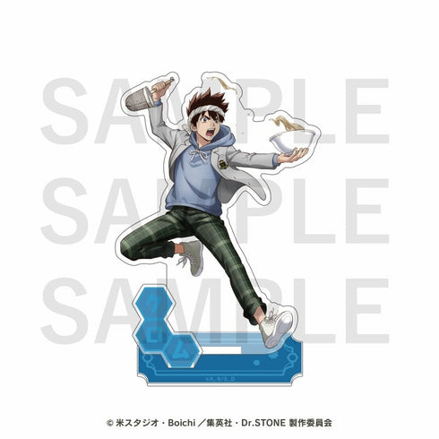 『Dr.STONE』アクリルスタンド クロム