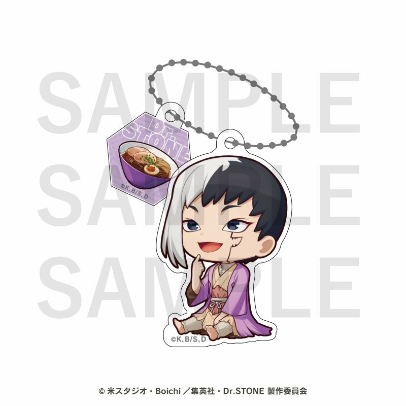 Dr.STONE』トレーディングアクリルキーホルダー 全8種【BOX